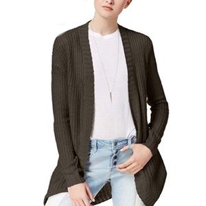 Olive Green Cardigan